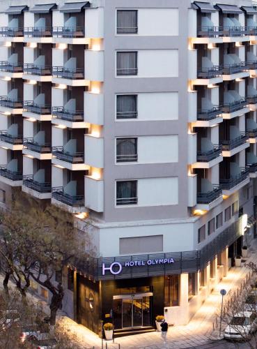 Näkymä ulkoa, Hotel Olympia in Thessaloniki