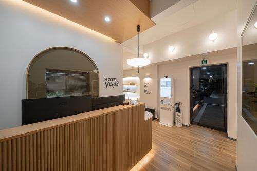 Lobby, Hotel Yaja Namchuncheon Branch in Chuncheon-si