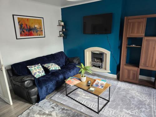 Cosy 3 Bed with Parking Near Piccadilly, Etihad Stadium and COOP Live Sleeps up to 6, Manchester (fotografie 2)