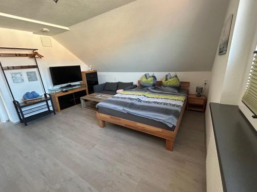 1 Zi Apartment im Stadtzentrum