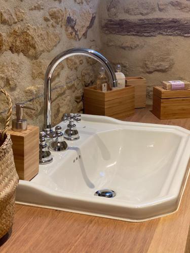Vannas istaba, Domaine de La Lipomerie - LA PETITE MAISON in Saint-Léonard-des-Parcs