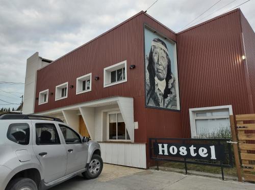 Exterior view, Hostel Yatel in El Calafate