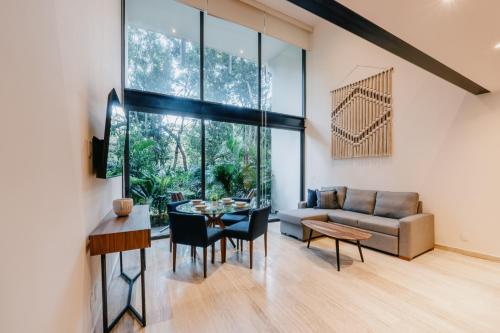 Boho Style Loft In Mistiq Temple 2 in Tulum, Mexico