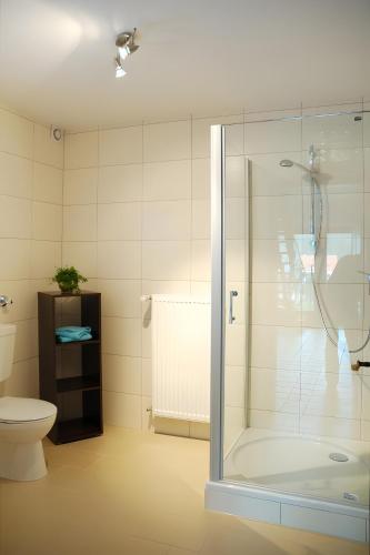 Fürdőszoba, Ferienwohnung Poll in Wimbach