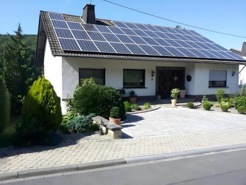 A szálláshely kívülről, Ferienwohnung Poll in Wimbach