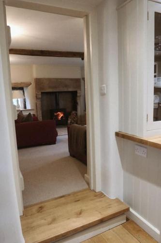 Primrose cottage in Great Hucklow
