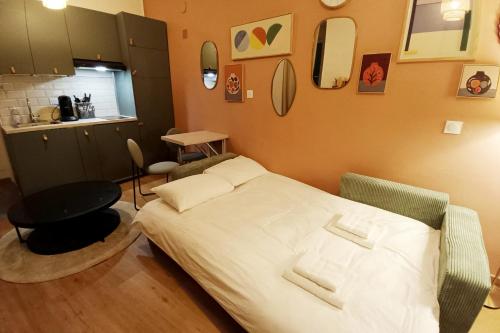 Cosy air-conditioned studio in the heart of Nice