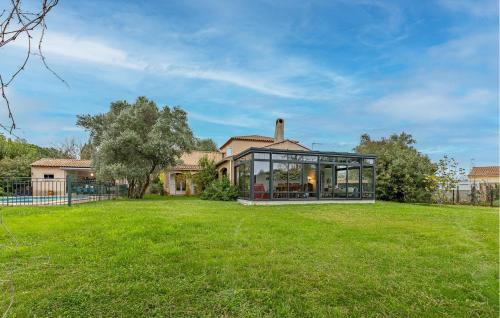 Viesnīcas āriene, Gorgeous Home In Montady in Montady
