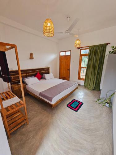 1 king bed