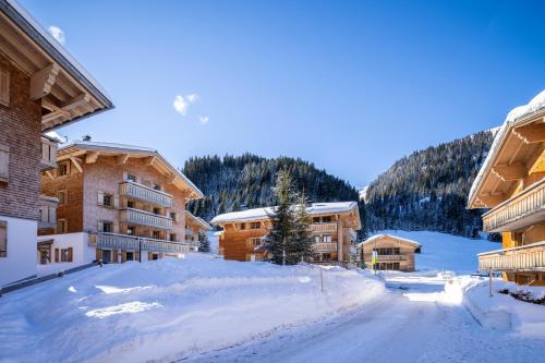 ทัศนียภาพภายนอกโรงแรม, Landal Hochmontafon in การ์เกลเลิน