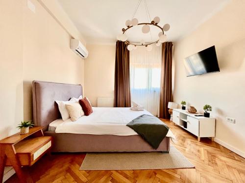Woodie Apartment with Modern Design near Piata Unirii 2