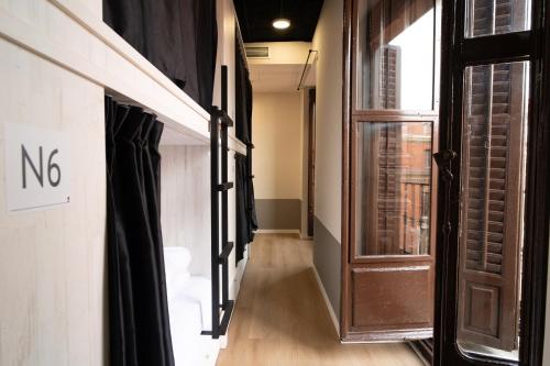 Gemeinschaftszimmer, gemischtes, 8 betten