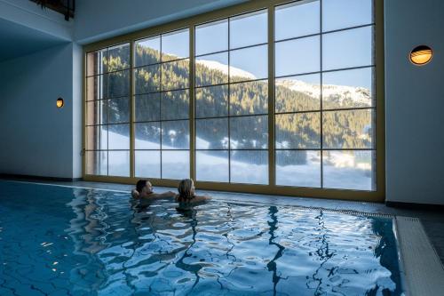 ทัศนียภาพภายนอกโรงแรม, Landal Hochmontafon in การ์เกลเลิน