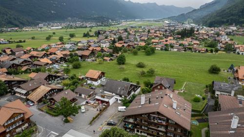 Facilities, Alpine view with balcony near Interlaken near Unspunnen Castle