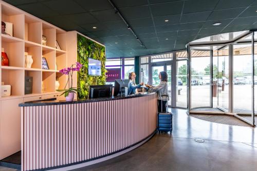 Lobby, Ibis Styles Dijon Nord Valmy in Dijon