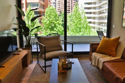 HOM I Espectacular Depto 2D2B 4 PAX Las Condes