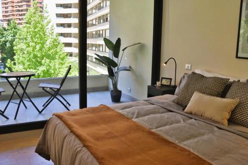 HOM I Espectacular Depto 2D2B 4 PAX Las Condes