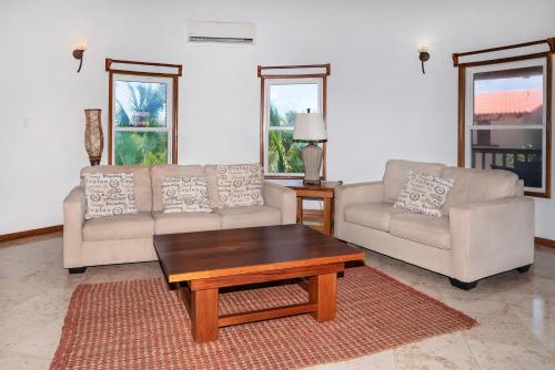 Residences at Barrier Reef 8C Oceanview 2 BR by Stay Floreo, San Pedro (fotografie 6)