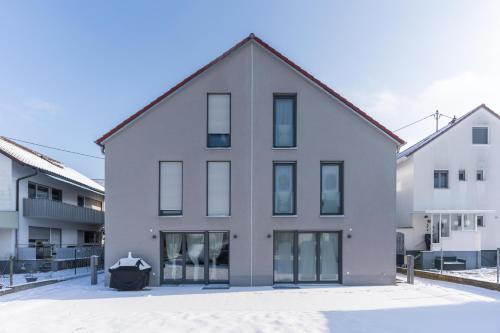 A szálláshely kívülről, Moderne Unterkünfte in Walldorf (Moderne Unterkunfte in Walldorf) in Walldorf