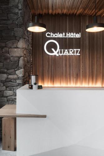 Chalet Hotel Quartz in Tignes