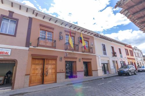 B&B Cuenca - Alejandrina Hotel - Bed and Breakfast Cuenca