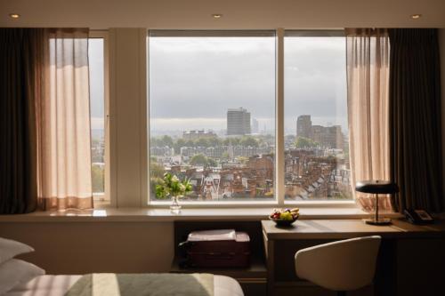 View, Royal Garden Hotel in London