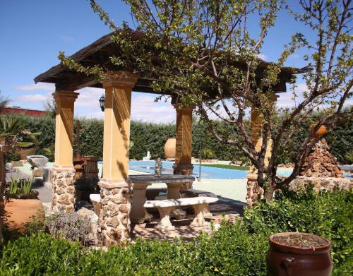 外部景觀, Casa El Patas in 烏爾達