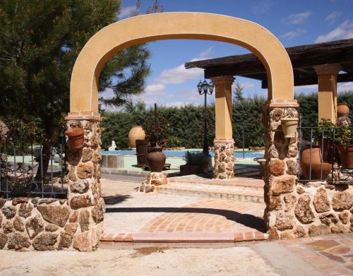 外部景觀, Casa El Patas in 烏爾達