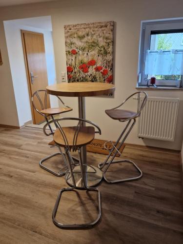 Iekārtas, Ferienwohnung Strohbergblick in Frankenblick
