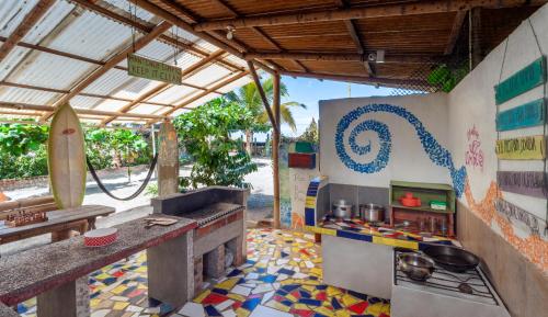 Facilities, La Casa Mompiche Camping & Dorm in Mompiche