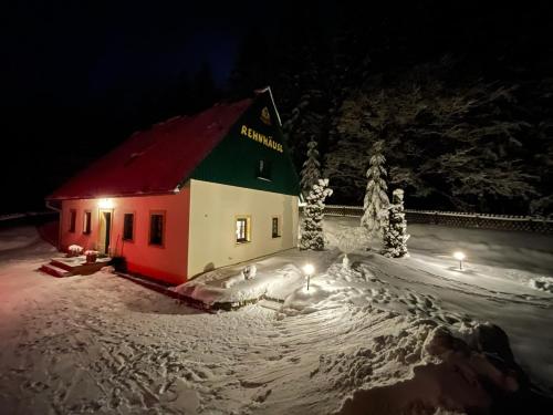 Ferienhaus Bikehütte Rehnhäusl in Fürstenwalde, Deutschland
