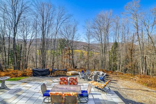 Mountain Views & Brook Access: Home in Arkville! in Fleišmansa (NY)