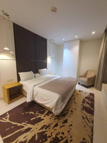 damac maison canal view Luxuary 1BHK in heart downtow, Dubaj (fotografie 10)