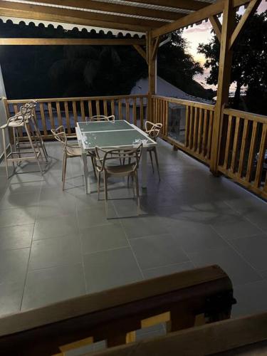 Bungalow coco passion in Pointe-Noire