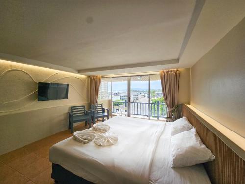 1 king bed