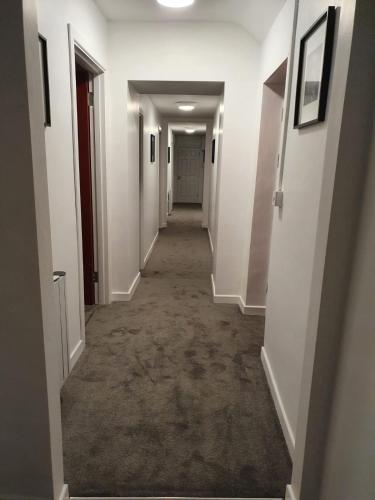 A szálláshely kívülről, Seanie's guest house in Cuffesgrange