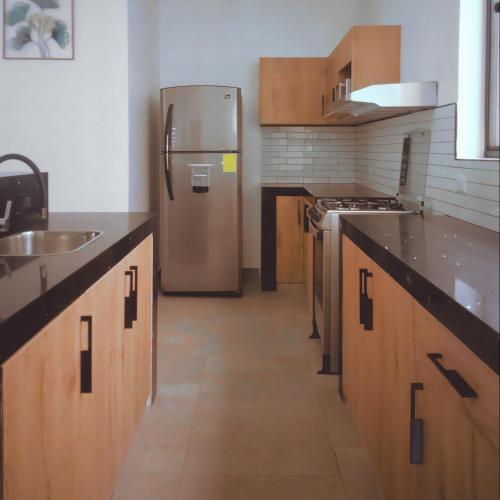 ห้องครัว, Arenal's Beach Home in ปลายาส  บียามิล