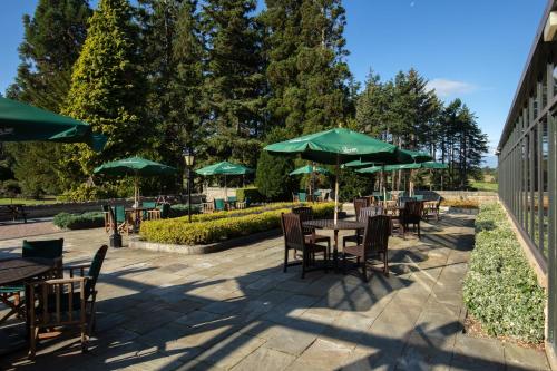 Balcony/terrace, Slaley Hall Hotel, Spa & Golf Resort in Slaley