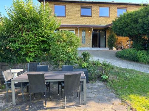 A szálláshely kívülről, Kaalundsvej 13, Fredericia in Fredericia városközpont