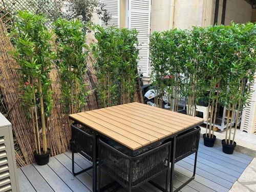Beautiful cottage - 2BR/4P - Batignolles