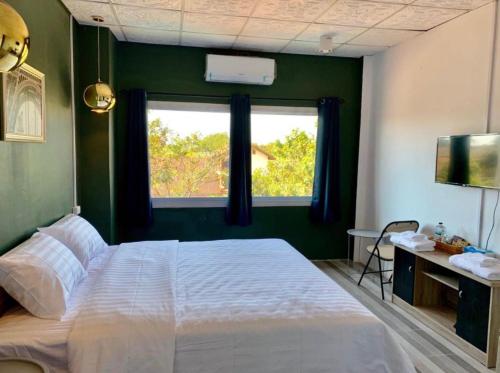 1 king bed