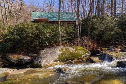 A River Runs Through It in Valle Crucis, USA