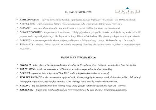 Sanhaus Apartments - Kamienica Ogrodowa - Apartament Mera - image 3