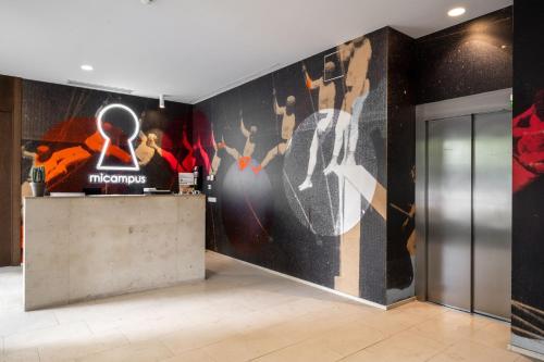 Micampus Pamplona Student Residence in Pamplona