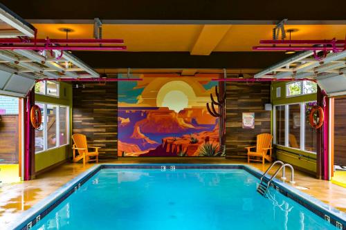 مسبح, Hotel Zed Victoria in Victoria (BC)
