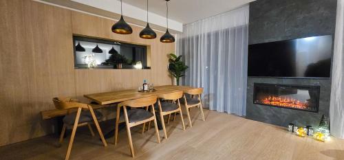 設施, Apartmanica Chalet 5B private wellness, garage, Donovaly in 多諾瓦里鎮中心