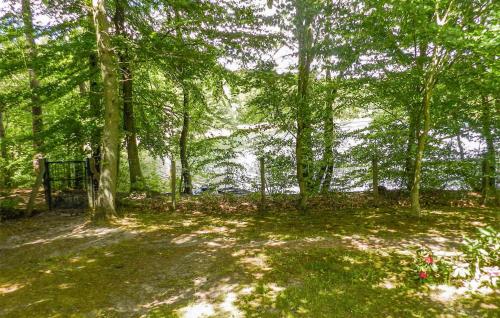 Viesnīcas āriene, Ferienhaus Boitzenburger Land in Boitzenburger Land