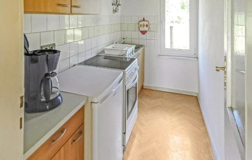 virtuve, Ferienhaus Boitzenburger Land in Boitzenburger Land