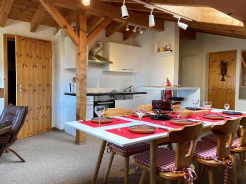 Konyha, Haus Primula Pizol in Vilters-Wangs