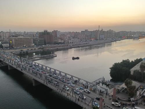 شقة فندقية بإطلالة مباشره على النيل, Mansoura
